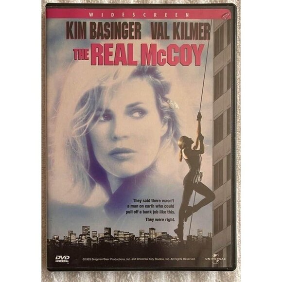 The Real McCoy (DVD) - Kim Basinger, Val Kilmer - Picture 1 of 5